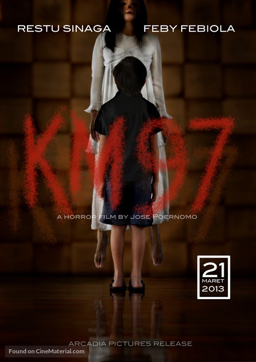 KM 97 - Indonesian Movie Poster