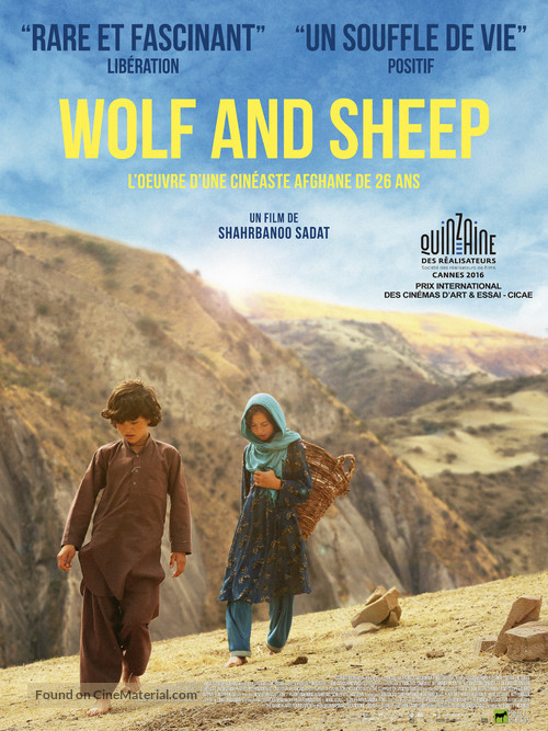 Wolf and Sheep - French Movie Poster