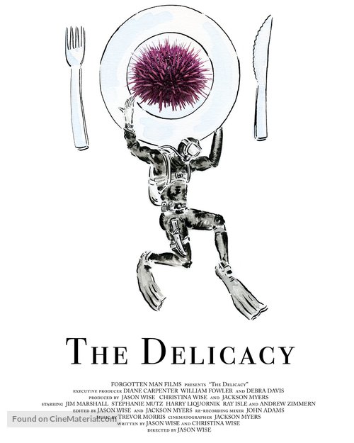 The Delicacy - Movie Poster