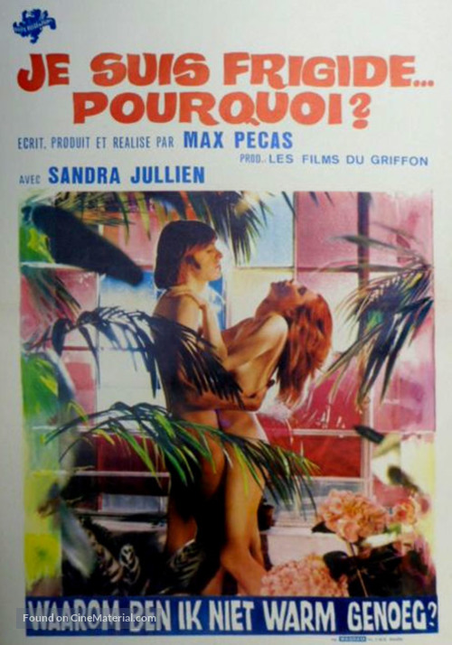 Je suis frigide... pourquoi? - Belgian Movie Poster