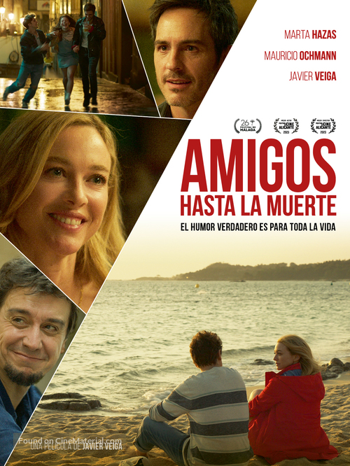 Amigos hasta la muerte - Spanish Movie Poster