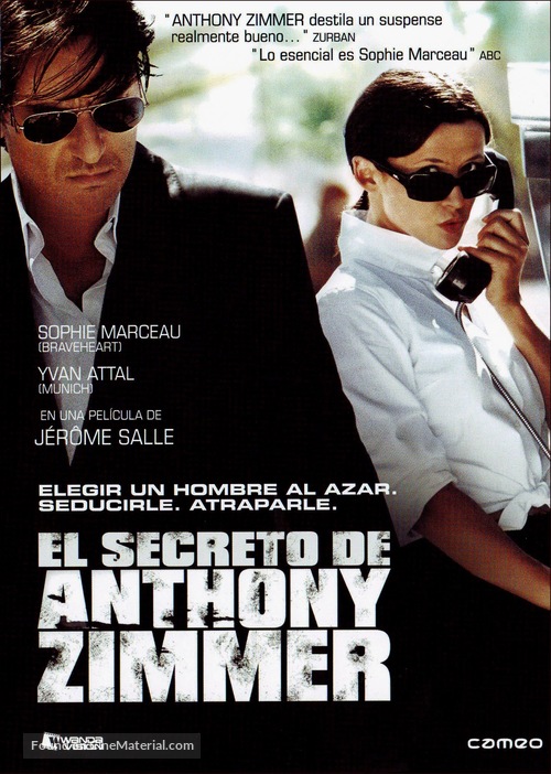 Anthony Zimmer - Spanish Movie Cover