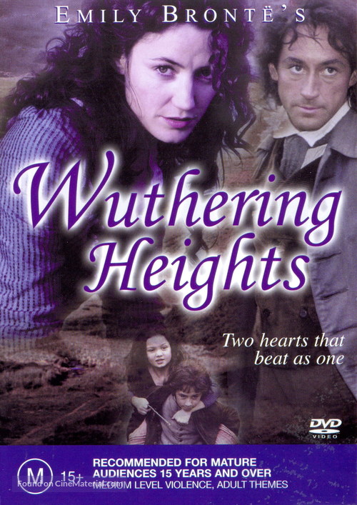 Wuthering Heights - Australian Movie Cover