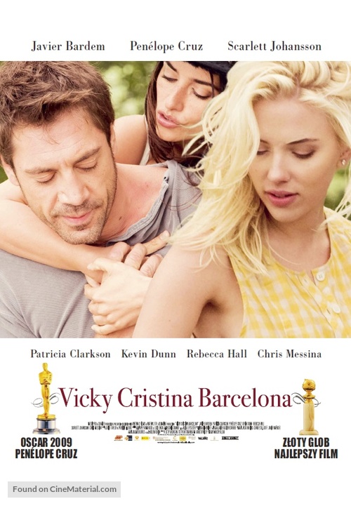 Vicky Cristina Barcelona - Polish Movie Poster