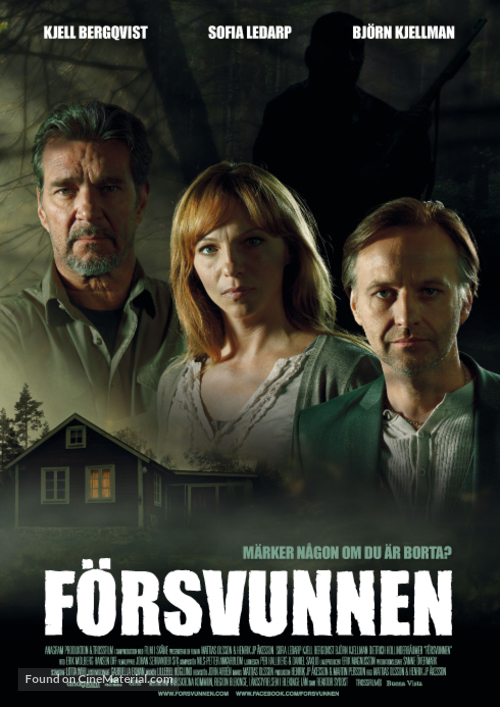 F&ouml;rsvunnen - Swedish Movie Poster
