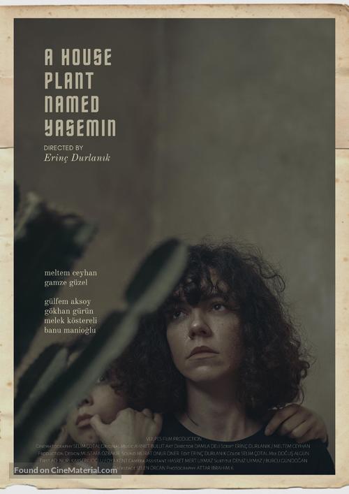 A House Plant Named Yasemin - International Movie Poster