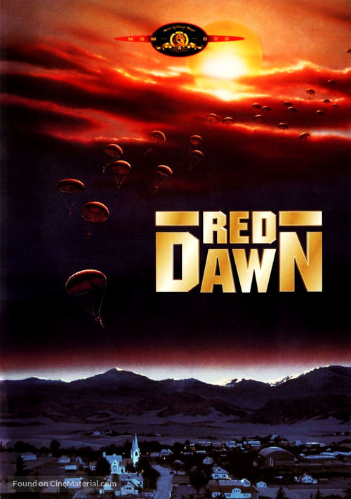 Red Dawn - DVD movie cover