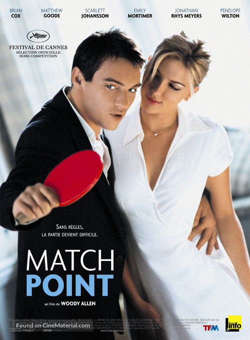 Match Point - French Movie Poster