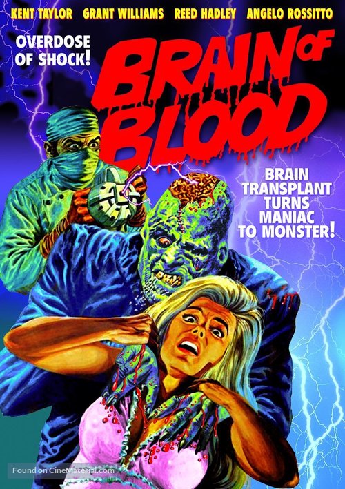 Brain of Blood (1971) movie cover