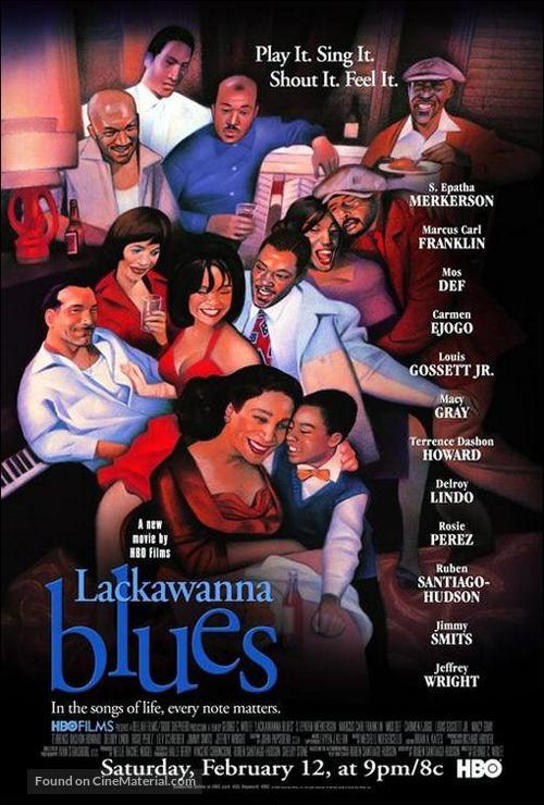 Lackawanna Blues - Movie Poster