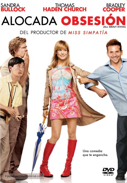 All About Steve - Argentinian Movie Cover