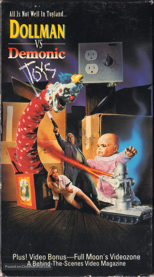 Dollman vs. Demonic Toys - Movie Cover