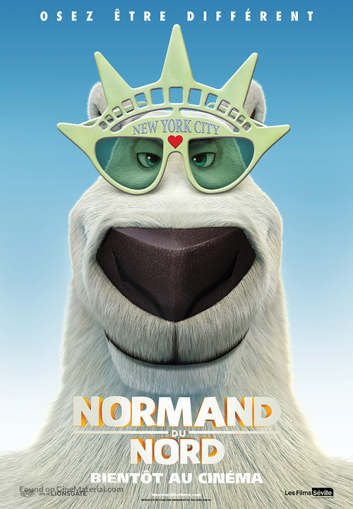 Norm of the North - Canadian Movie Poster