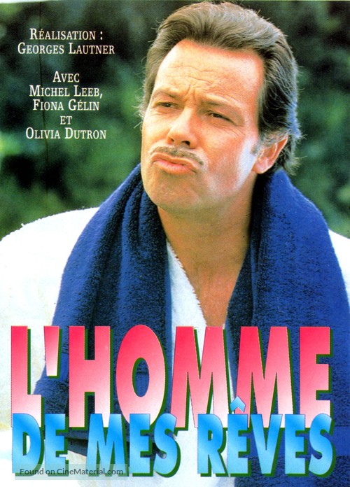 L&#039;homme de mes r&ecirc;ves - French Movie Cover