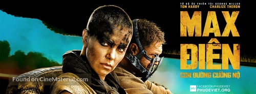 Mad Max: Fury Road - Vietnamese Movie Poster
