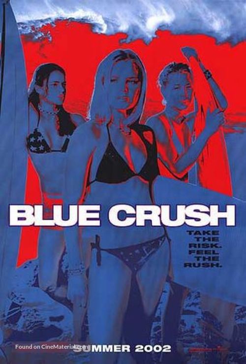 Blue Crush - Movie Poster