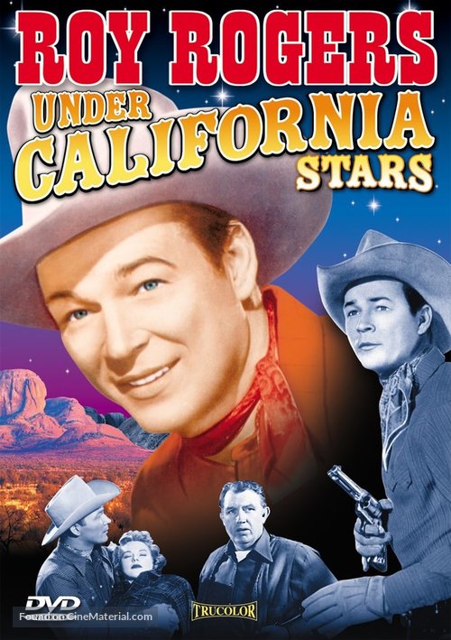 Under California Stars - DVD movie cover