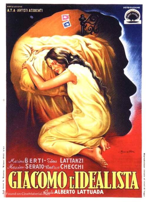 Giacomo l&#039;idealista - Italian Movie Poster