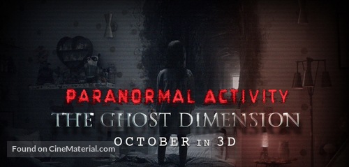 Paranormal Activity: The Ghost Dimension - Movie Poster