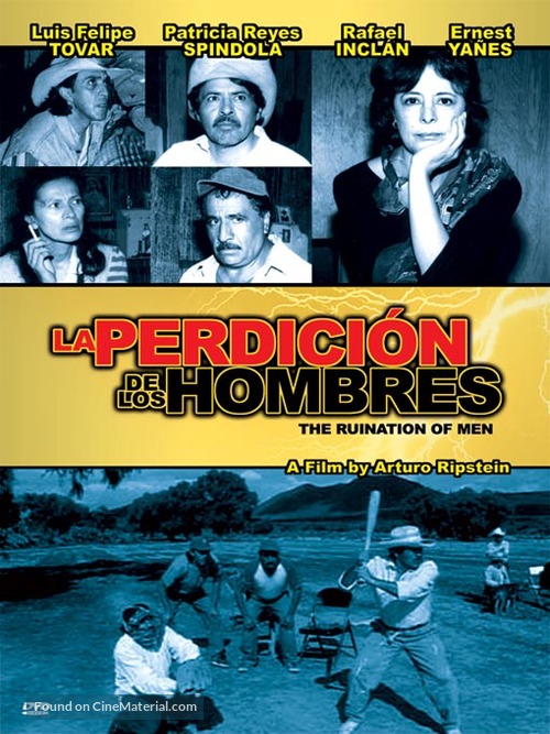 Perdici&oacute;n de los hombres, La - DVD movie cover