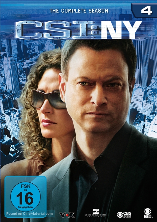 &quot;CSI: NY&quot; - German Movie Cover