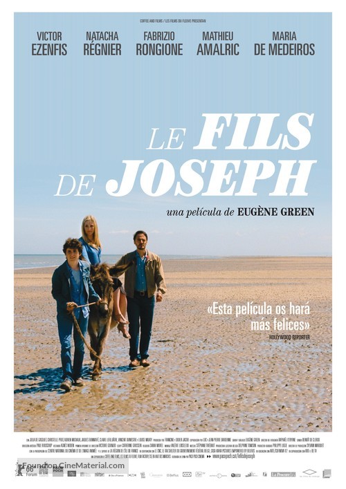 Le fils de Joseph - Spanish Movie Poster