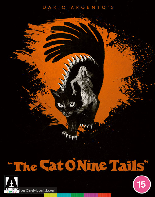 Il gatto a nove code - British Blu-Ray movie cover