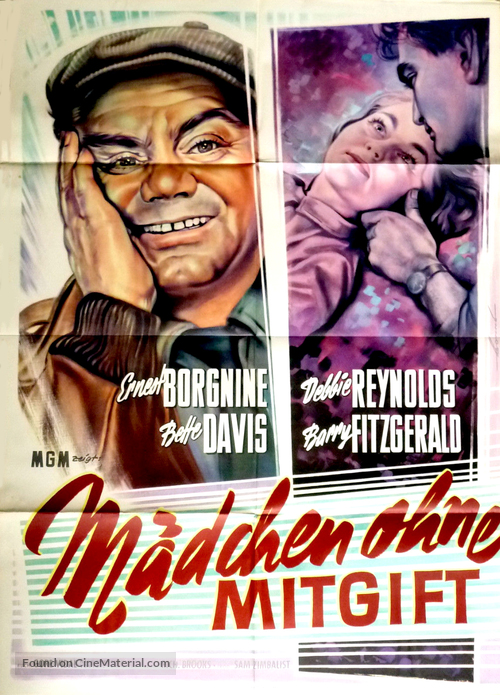 The Catered Affair - German Movie Poster