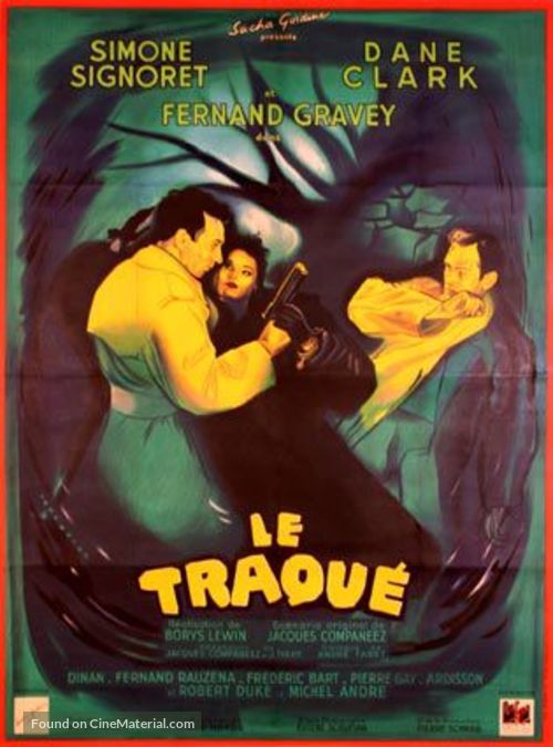 Gunman in the Streets - French Movie Poster