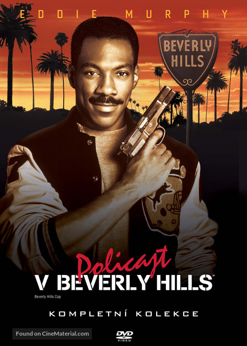 Beverly Hills Cop 2 - Czech Movie Cover
