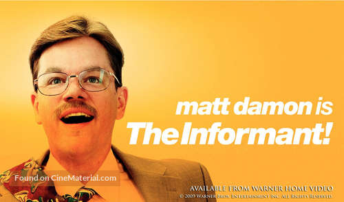 The Informant - Movie Poster