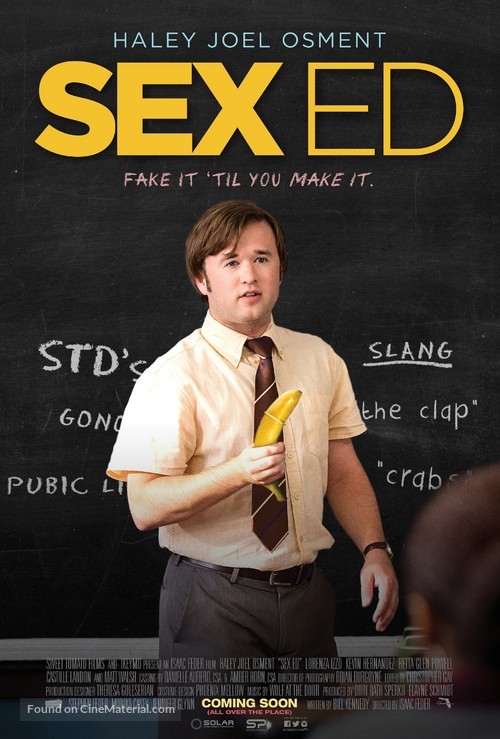 Sex Ed - Philippine Movie Poster