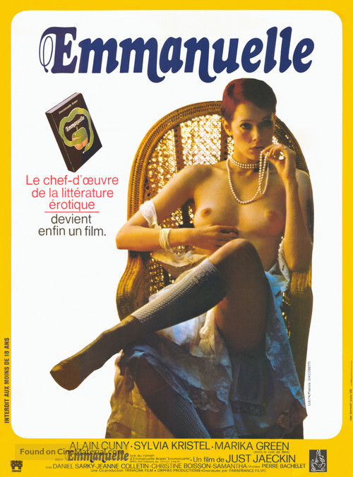 Emmanuelle - French Movie Poster