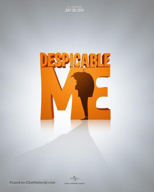 Despicable Me - Movie Poster