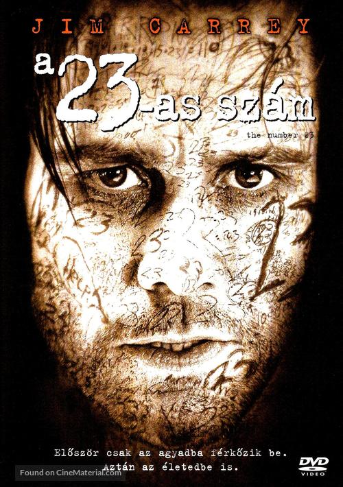 The Number 23 - Hungarian Movie Cover