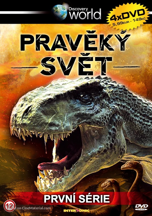 &quot;Paleoworld&quot; - Czech DVD movie cover