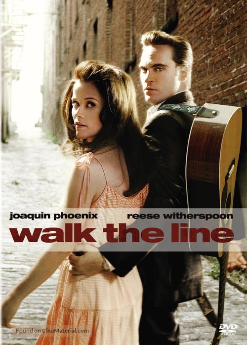 Walk the Line - Swiss Movie Cover