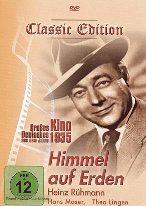 Der Himmel auf Erden - German Movie Cover