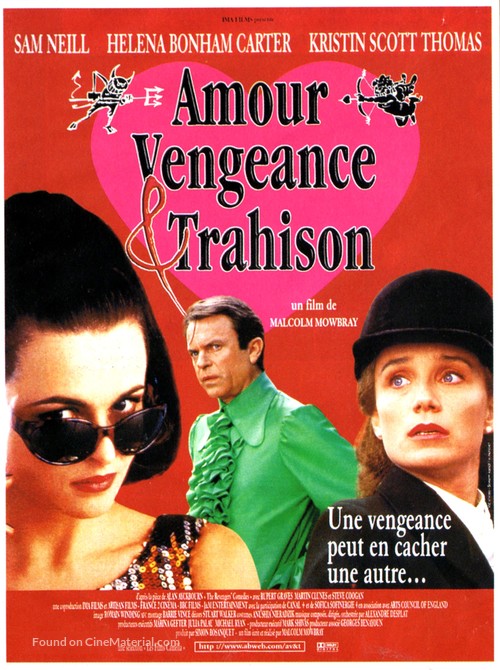 The Revengers&#039; Comedies - French Movie Poster