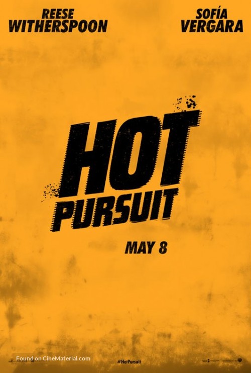 Hot Pursuit - Movie Poster