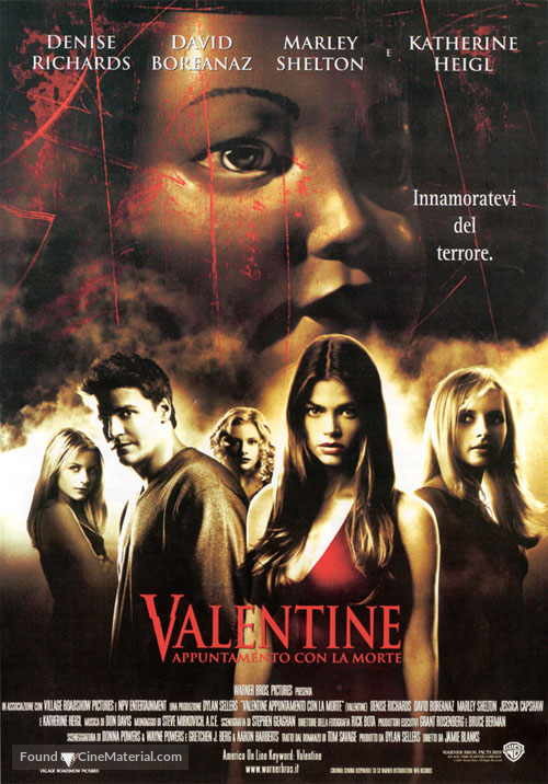 Valentine - Italian Movie Poster