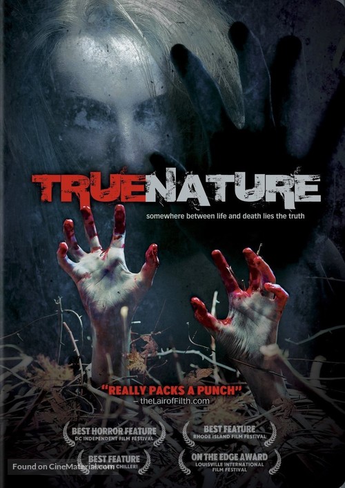 True Nature - DVD movie cover