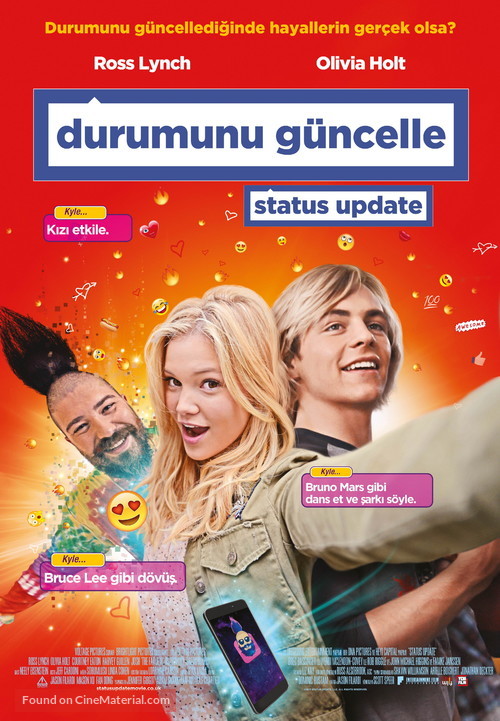 Status Update - Turkish Movie Poster