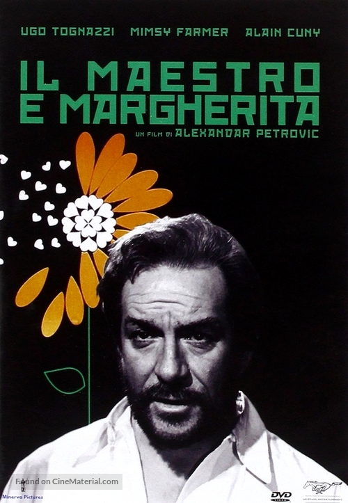 Il maestro e Margherita - Italian Movie Cover