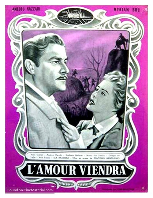 Appassionatamente - French Movie Poster