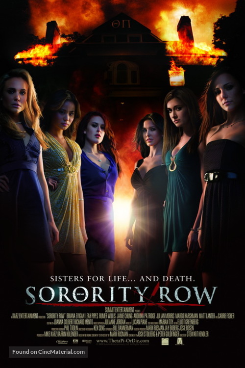 Sorority Row - Thai Movie Poster