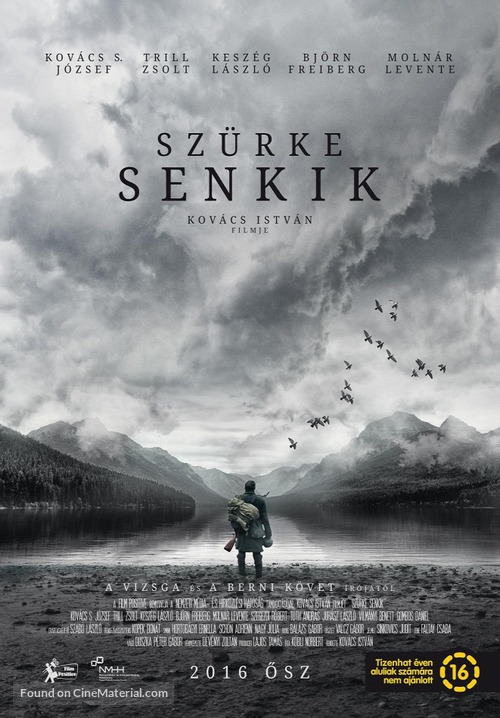 Sz&uuml;rke senkik - Hungarian Movie Poster