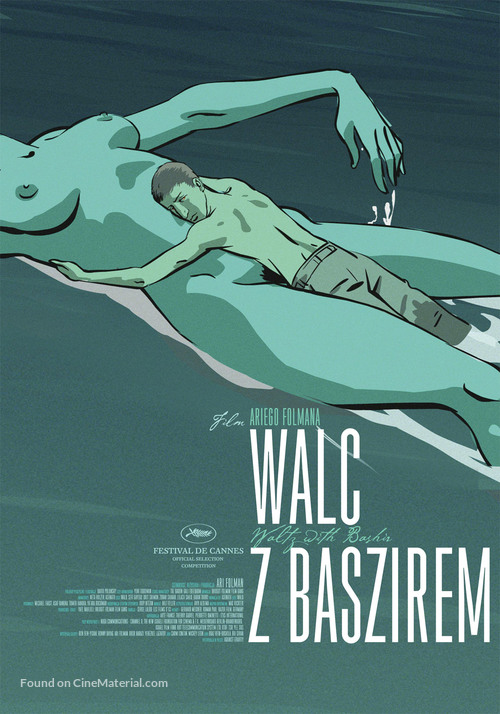 Vals Im Bashir - Polish Movie Poster