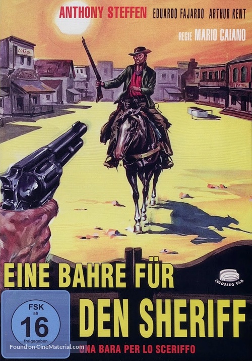 Una bara per lo sceriffo - German DVD movie cover