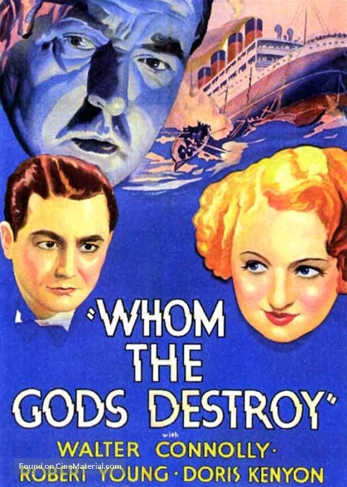 Whom the Gods Destroy - Movie Poster